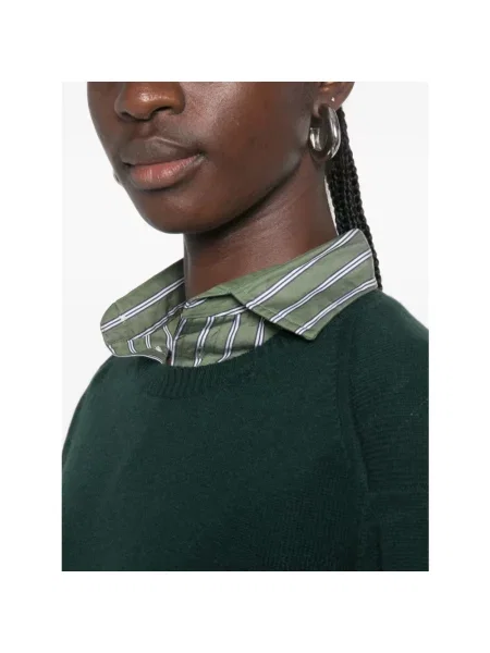 Sweter Be You z kaszmiru zielony