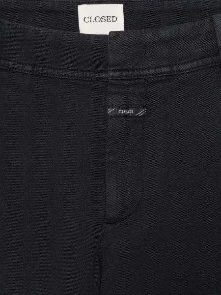 Cu centură pantaloni Closed albastru