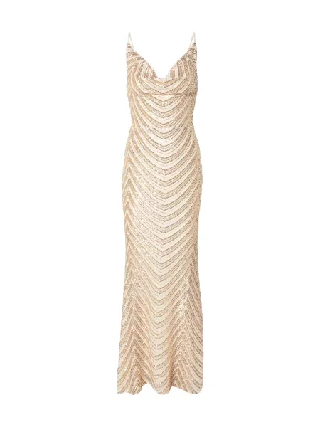 Lipsy Rochie de seară auriu