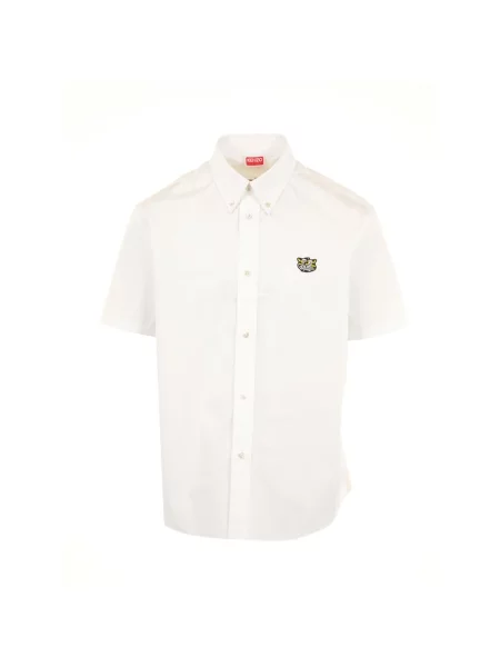 Kenzo Shirt SC koszula biała