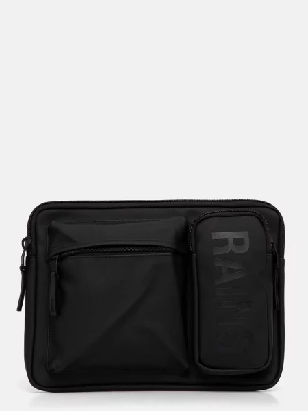 Torba za laptop Rains Texel Laptop Case W1 crna