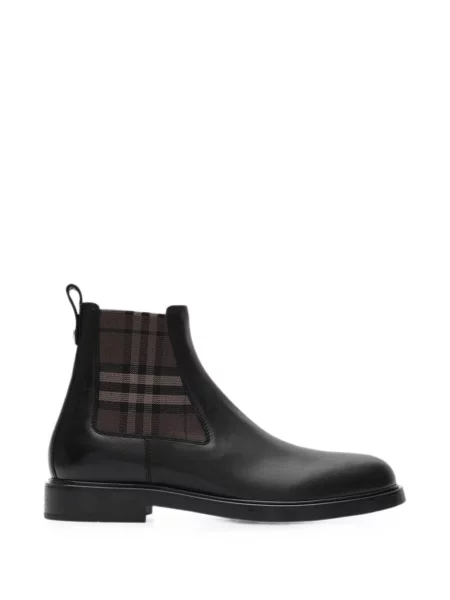 Botine Burberry negru