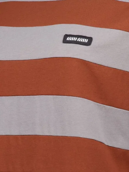 Tricou Miu Miu maro