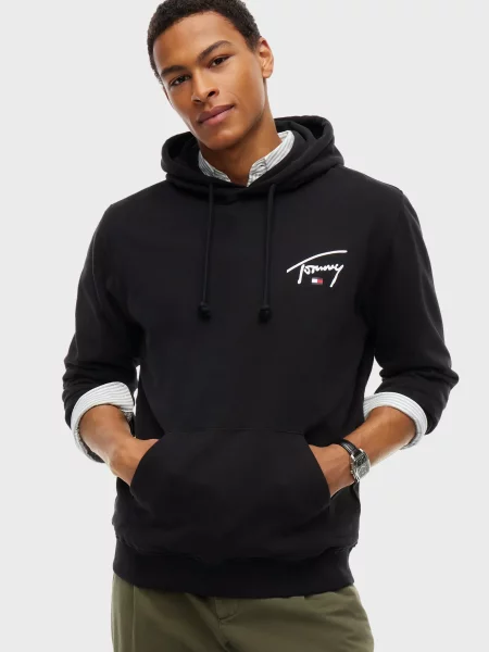 Худі Tommy Jeans чорне