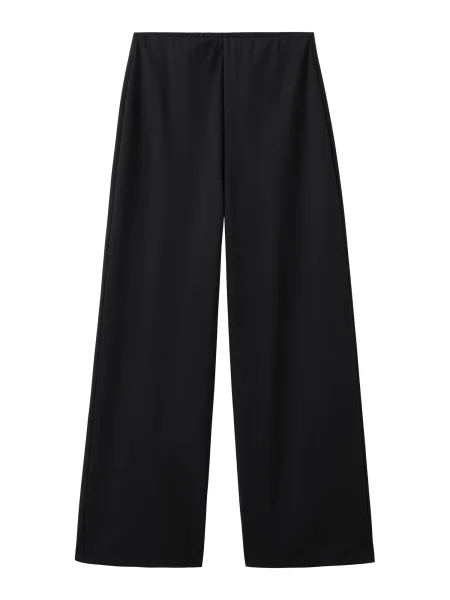MANGO Pantaloni CANDELO' negru