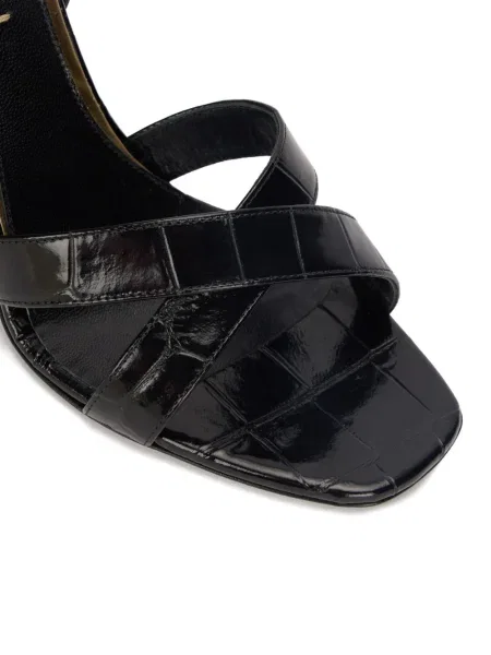 Sandale Roberto Cavalli negru