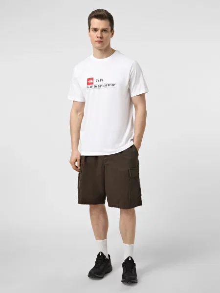 Футболка The North Face белая