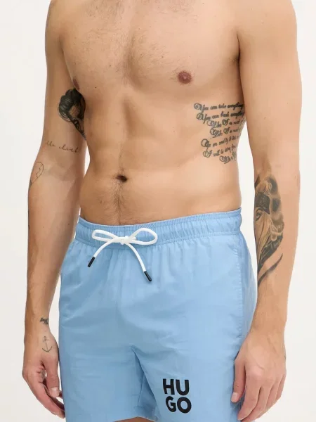 Шорты Hugo красные