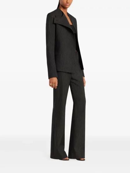 Sacou Courreges cu dungi negru