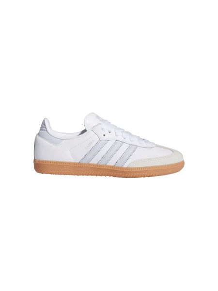 Pantofi Adidas din piele alb