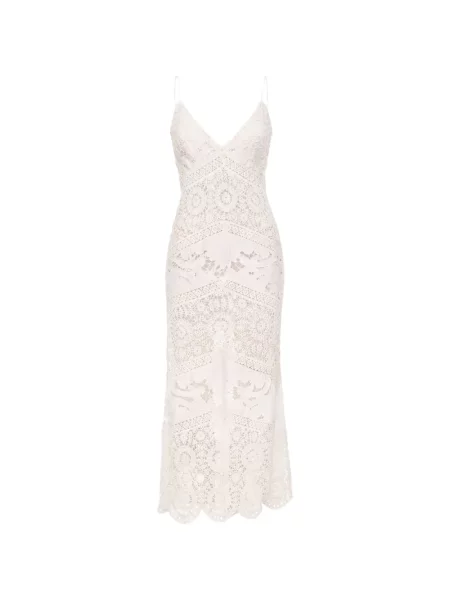 Croșetat rochie Loveshackfancy de costum alb