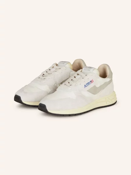 Sneakersy Autry skórzane białe
