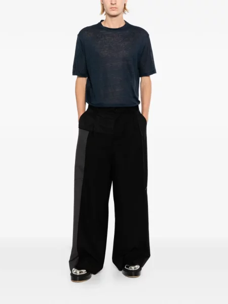 Tricou Les Hommes de in albastru