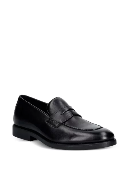 Loafersy Guess čierna