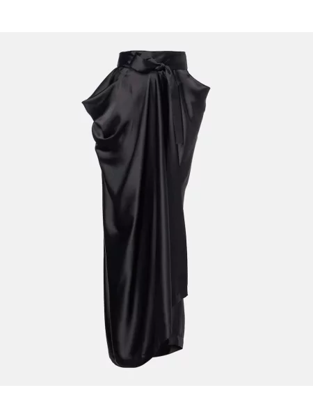 Fusta maxi Vivienne Westwood cu funde negru