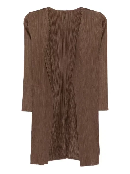 Palton Pleats Please Issey Miyake plisat maro
