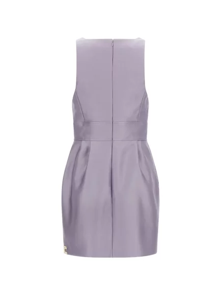 Rochie mini Elisabetta Franchi de costum violet