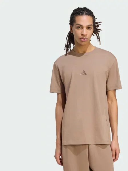 Футболка adidas коричневий