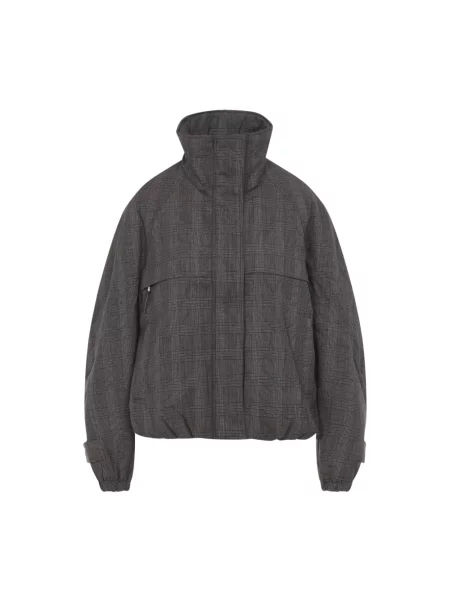 Kurtka Acne Studios wełniana szara