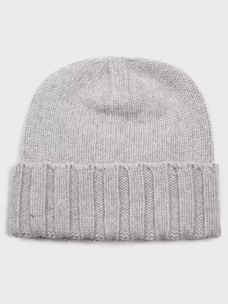 Шапка Emporio Armani серая
