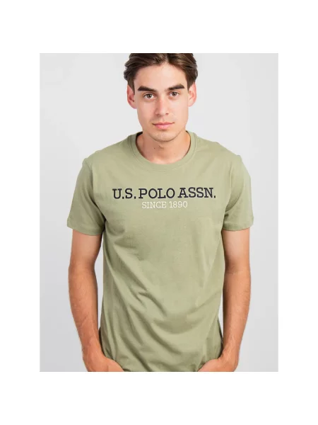Koszulka polo U.s Polo Assn. zielona