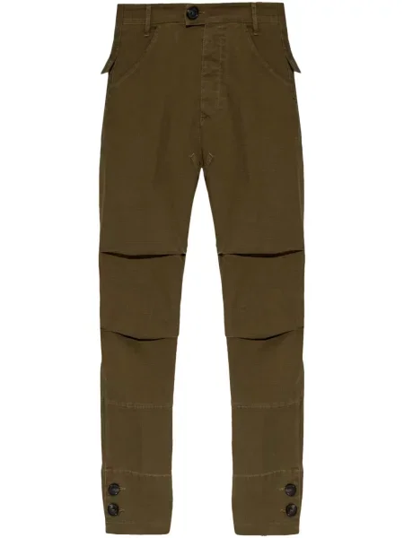 Pantaloni Dsquared2 verde
