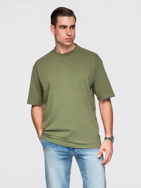 Tricou Ombre verde