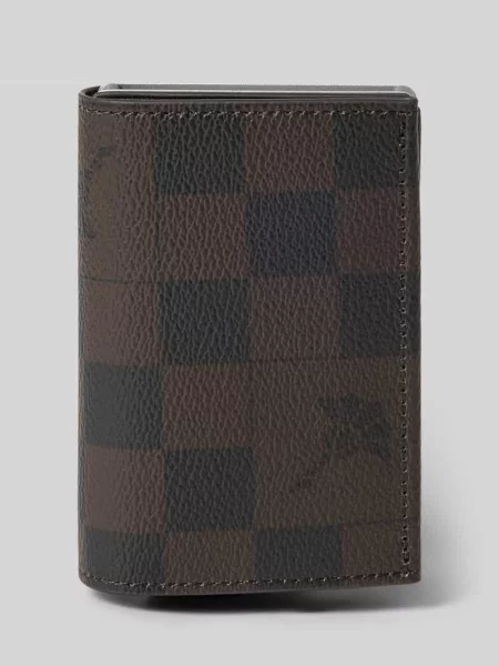 Joop! Etui Na Karty Cortina Piazza C-One E-Cage braun brązowy