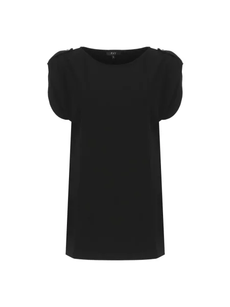Koszulka Fay czarna