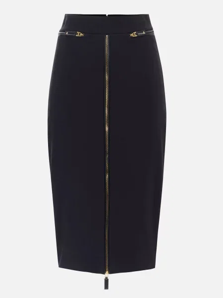 Спідниця Elisabetta Franchi чорна