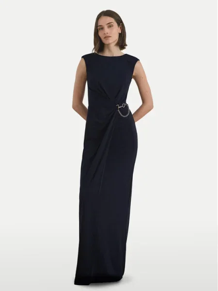 LAUREN RALPH LAUREN Rochie de seară Bleumarin