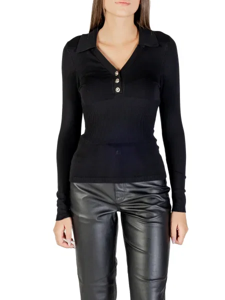 Koszulka Morgan De Toi z długim rękawem czarna