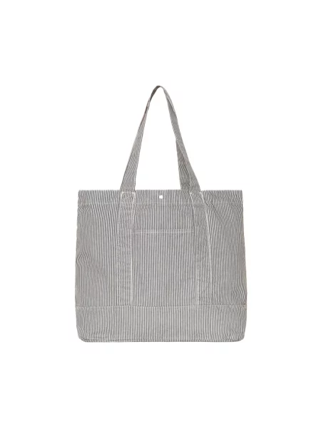 Torba Carhartt Wip w paski szara