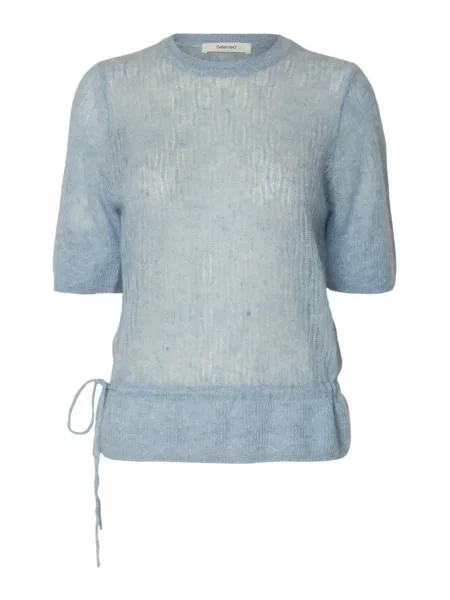 SELECTED Pulover SLFMayer deschis albastru