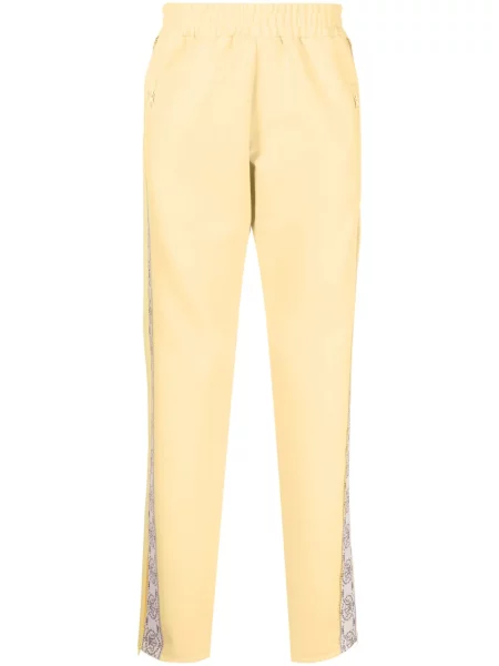 Pantaloni Mouty cu imagine galben