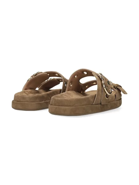 Mexx klapki TOMA SIKIEL Sandal beżowe