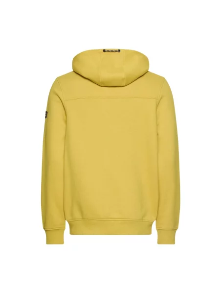 Bluza rozpinana Camel Active żółta