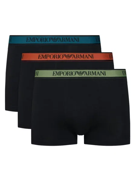 Комплект трусиків Emporio Armani Underwear чорний