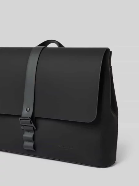 Crossbody bags z uchwytem Gaston Luga czarna