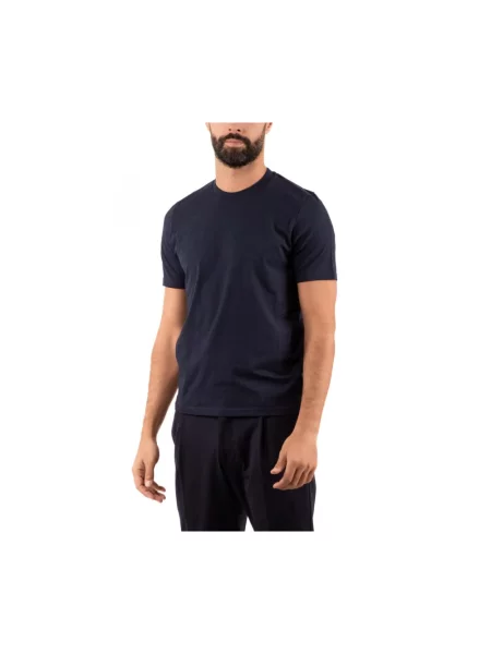 Koszulka Alpha Industries casual niebieska