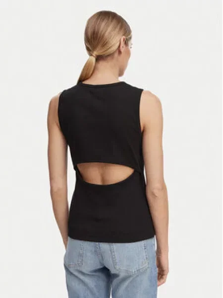 Calvin Klein Jeans Top črna
