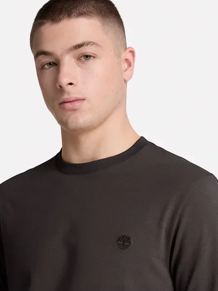 Лонгслив Timberland черный