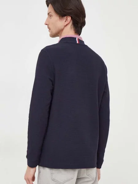 Koszula Tommy Hilfiger granatowa