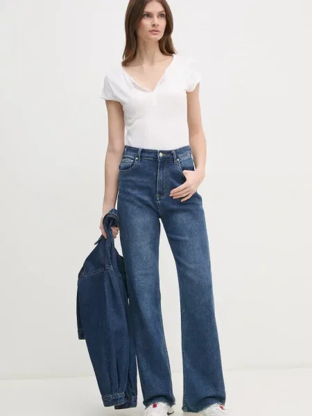 Льняна футболка Mos Mosh білий