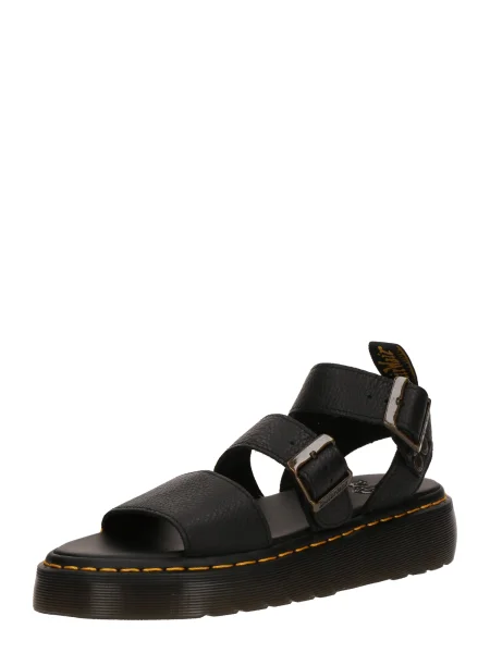 Dr. Martens Sandale Gryphon' negru