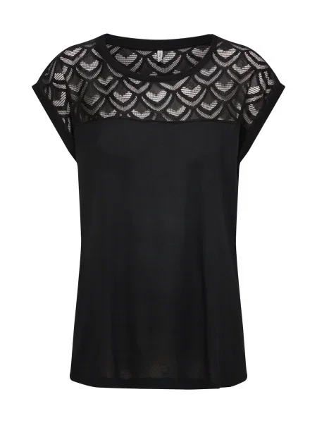 ONLY Tricou Nicole' negru
