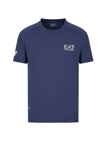 Tenis majica Ea7 Emporio Armani plava