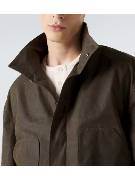 Geacă Calvin Klein Collection maro