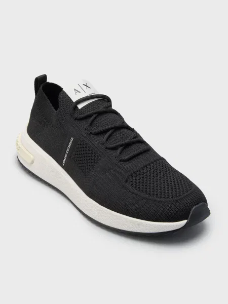 Кроссовки Armani Exchange черные
