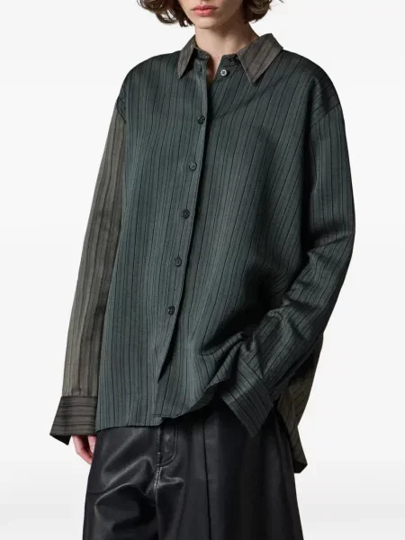 Cămașă Paul Smith cu dungi gri